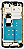 Frontal Moto G23 com aro Original Nacional - Imagem 2