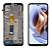 Frontal Moto G71 com aro Original Nacional - Imagem 1