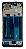Frontal Moto G84 5g com aro Original Nacional - Imagem 2
