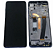Frontal Moto G100 com aro Original Nacional - Imagem 1