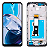 Frontal Moto E22 com aro Original Nacional - Imagem 1