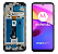 Frontal Moto E40 com aro Original Nacional - Imagem 1