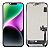 Frontal Iphone 14 Plus sem ci Oled Plaquê - Imagem 1