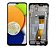 Frontal Samsung A03 Original Plaquê com aro - Imagem 1