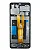 Frontal Samsung A06 4G Original Nacional Com Aro - Imagem 1