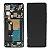 Frontal Moto Edge 50 Neo Original Nacional Com Aro - Imagem 1