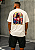 Camiseta Oversized Premium Street Vision Jesus Vitral - João 20:29 - Imagem 5