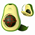 Brinquedo Interativo para Gatos - Abacate com Catnip - Avocado Toys - Imagem 4