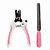 Kit Alicate Cortador de Unhas para Pets (Cães e Gatos) + Lixa - Imagem 2
