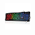 Teclado Gamer Slim Exbom LED RGB - BK155C - Imagem 1