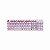 Teclado Gamer Rosa OEX Prismatic LED - TC205 - Imagem 4