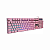 Teclado Gamer Rosa OEX Prismatic LED - TC205 - Imagem 1