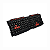 Teclado Gamer C3tech Preto e Vermelho c/ Fio - KG-10BK - Imagem 3