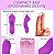 Vibrador de Calcinha com Estimulador de Clitoris - Imagem 13