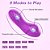 Vibrador de Calcinha com Estimulador de Clitoris - Imagem 9