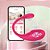 Vibrador Sem Fio Controlado por APP e Recarregável - Imagem 1