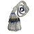 Tarrafa Chumbo Externo Malha 7,0cm - Imagem 1
