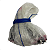 Tarrafa Chumbo Interno Malha 3,5cm - Imagem 3