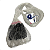 Tarrafa Argola Chumbo Interno Malha 1,2cm - Imagem 1