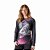 Camiseta  Básica Traíra Rosa UV50+ - Imagem 1