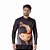 Camiseta Zíper Dourado Black UV50+ - Imagem 1