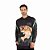 Camiseta Zíper Traíra Lambari Black UV50+ - Imagem 1