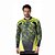 Camiseta Zíper Verde Neon UV50+ - Imagem 1
