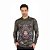 Camiseta Zíper Javali Camuflado UV50+ - Imagem 1