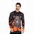 Camiseta Zíper Javali Laranja UV50+ - Imagem 1