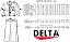 Conjunto capa de chuva Delta - Imagem 2