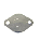 MICA ISOLANTE DE TRANSISTOR TO 3 - Imagem 1