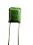 CAPACITOR POLIÉSTER 104 = 100K/100V - 5 PEÇAS - Imagem 1