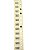 RESISTOR SMD 75R 5% 1206 - 20 PEÇAS - Imagem 1