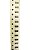 REDE RESISTIVA SMD 221 = 220R 0603 5% - Imagem 1