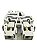CONECTOR BORNE DE PASSAGEM TYPE 60 2,5 M/M ENTRELEC - Imagem 1