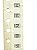 RESISTOR SMD 8253 = 825K 0805 1% - 10 PEÇAS - Imagem 1