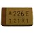 CAPACITOR TANTALO SMD 226 = 22UF/25V CASE C - Imagem 1