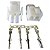 CONECTOR PARA CABO 2 VIAS ( MACHO + FEMEA E TERMINAIS ) - Imagem 2