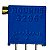 TRIMPOT 501 = 500R 3296 25 Voltas ( BOURNS ) - Imagem 1