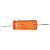 ELETROLÍTICO 100UFX40V AXIAL  ( SIEMENS 91000 - 10 X 26 M/M ) - Imagem 1