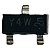 DIODO SMD BZX 84C15 = MMBZ5245B 15V SOT 23 = Y4W - Imagem 1