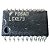 CIRCUITO INTEGRADO LCX 573 = SN 74LCX573 ( SMD ) - Imagem 1