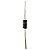 DIODO SUPRESSOR P6KE39 CA - 39V BIDIRECIONAL - Imagem 1