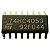 CIRCUITO INTEGRADO SN 74HC4053 ( SMD ) - Imagem 1