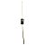 DIODO SUPRESSOR P6KE250 CA - 250V BIDIRECIONAL - Imagem 1