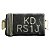 DIODO RS 1J = FR 105 ( SMD RETIFICADOR FAST 1 AMP 600V ) - Imagem 1