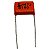 CAPACITOR POLIESTER 0,47J = 470K/100V - Imagem 1