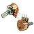 POTENCIOMETRO LINEAR 500K L15 C/ CHAVE - Imagem 1