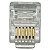 CONECTOR PLUG MODULAR JACK RJ12 6P6C - YH010 - Imagem 1