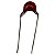 CAPACITOR MULTICAMADA 150PF/50V - Imagem 1